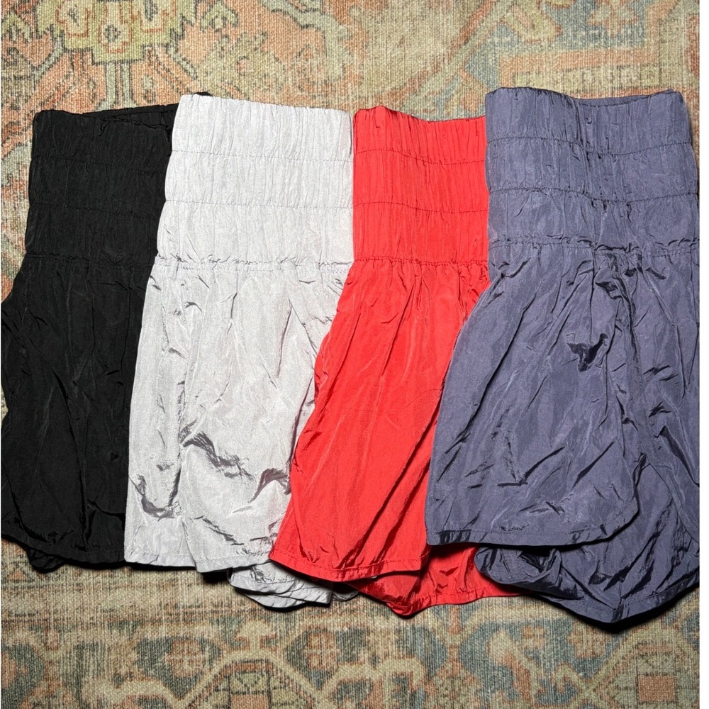 Lot of 4 Free People FP Movement The Way Home Shorts High Rise Athletic | Medium